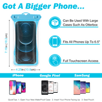 Urban Universal Vodootporni telefonski torbica Cellphone Suha vrećica Dizajnirana za Sony Xperia L Perfect