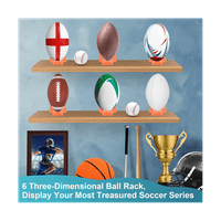 Sportski nosač sa loptom, nogometni stalak, američki ragbi stalak, stalak za prikaz, nosač za skladištenje