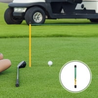 Golf Poravnavanje Stick Stick Stick Golf Tragovi za trening Stick Golf Stavljanje gudačke peg