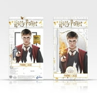 Dizajni za glavu zvanično licencirani Harry Potter Smrtly Hallows I Ravenclaw Agulti Mekani gel Case