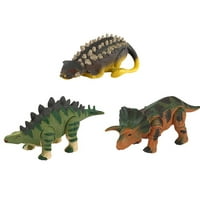 Dinosaurus oblikovani sat za sat za sat vremena vjetrovita funny igračke djeca edukativne igračke kafe