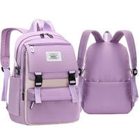 Srednje školske torbe za djevojke studentice Mnogi džepovi vodootporni ruksak za školske ruksak tinejdžerke,