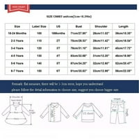 HOLLOYIVIViViver Boy i Girls's Fleece Vest Sherpa Topli mekani lagani patentni patentni patentni kaput