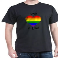 Cafepress - ljubav je ljubav Muška vrijednost majica - pamučna majica