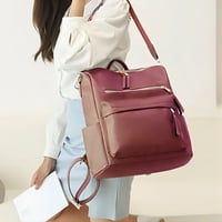 Ženska ruksačka torbica modna putna torba Višenamjensko dizajnerske torbe Dame Satchel PU kožne torbe