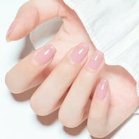 Popularni lak za nokte ljepilo Zdravi sastojci Šareni dizajn za nokte za nokte za kućni salon za nokte