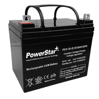 Powerstar 12V 35Ah u bateriji za Bruno Shoprider Električni invalidska kolica