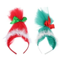 Božićni ukrasni obruči za kosu Djeca Cosplay Party Trake za glavu