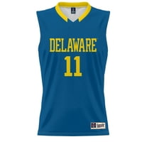 Unise Prosjec Elena Delle Donne Blue Delaware BorderIn 'Blue Hens Ženski košarkaški alumni dres