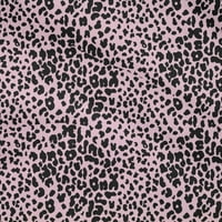 Onuone pamučne fleke rumeni ružičasti tkanini Leopard Životinjski kožni šivanje zanatske projekte Tkanini