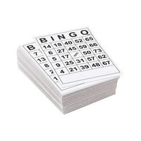 Bingo kartice Bulk Paper Bingo kartica Kids Dječje kartice Party Card Games Porodična okupljanja Aktivnost