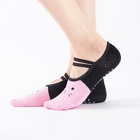 Fahion Women Anti Slip-ov klizni joga čarape Sport Ballet Dance Socks Ženske potporne čarape Tople trčanje