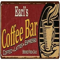 Earl's Coffee Bar Crvena potpora Kuhinjski poklon 106180006303