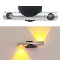 Lagana zidna lampica za osvjetljenje lampice - žuta svjetlost dugačka