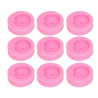 Čokoladni silikonski kalup ružičasti DIY meko lako izdanje za tela alata