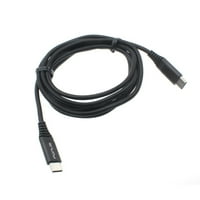 6ft USB kabl za moto g Stylus telefon - tip-c [C-T-C] kabel za punjač snage sinkronizirani pletenica