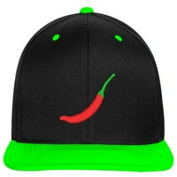 Red Chili HOTPER paprika snapback kapu za muškarce i žene-EM-0031-crno-ljubičaste