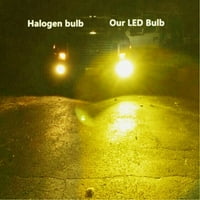 LED maglom za vožnju žarulje H h h maglica svijetla žuta 3000K velika snažna svjetiljka