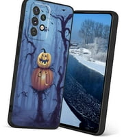 Kompatibilan je sa Samsung Galaxy-om 5g futrola za telefon, Halloween - Case Silikon zaštitni za teen