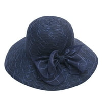 Lopecy-Sta kape za žene Prodaja čišćenja sunčana šešir Žene Ženska organska crkva Fascinator mladenke
