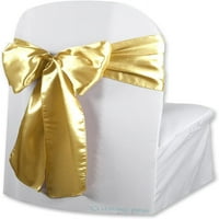 Vodeća stolica za poklopac luk sash - - prijem svadbenih banketa - boje dostupne
