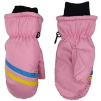 TureClos par dječji rukavice za djevojke dječake zimske toplo održavanje rukavica na otvorenom vodootpornim