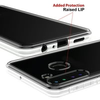 Vibecover tanak slučaj kompatibilan je za Apple iPhone 13, ukupni zaštitni pokrov, leptir transparentno