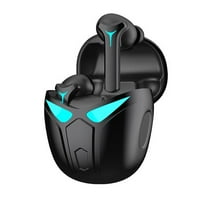 Lulshou bežična Bluetooth slušalica, inteligentna smanjenja buke, u ušoj sportskoj utakmici, E-Sports