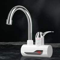 BXINGSFTY električni grijač za grijanje s toplom vodom Digitalni vrući hladni mikser Dodirnite za kuhinjsku