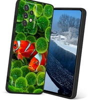 Kompatibilan je sa Samsung Galaxy-om i futrolom telefona od 5 g, silikonska futrola za ribu za TEEN