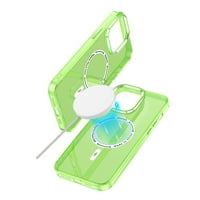 Dteck Magnetic Dizajniran za iPhone Pro MA Case, kompatibilan sa magsafe zaštitom od pada vojne klase
