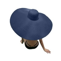 Modna velika šešir za sunčanje na plaži Anti-UV kapa za zaštitu od sunca