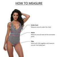 Plus veličina kupaći kostim moći ženski seksi v izrez za plivanje Mrežnjak Halter One Monokini kupaći