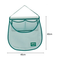 Nbuila mrežaste torbe, velike kapacitete Prozračne vrećice za zaštitu od vlage, multi-džepna torba za