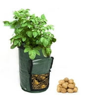 Alloet DIY Ploč za rastu od krumpira PE za sadnju posudu za uzgoj povrća