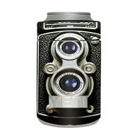 Kožni naljepnica za Yeti Oz Rambler Colster Can Camera - Rolleiflex