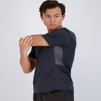 Stvarno suštinsko pakovanje: Muška suho-fit vlaga Wicking Active Atletyc performance majica
