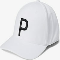 Puma p kapa Bijela sjaja puma crna kapa za golf šešir