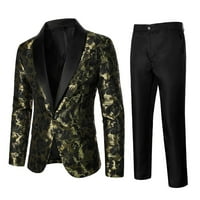 Odijela za muškarce Poslovna formalna matura Ležerne prilike STRET SLIM CLASSIC FIT TUXEDO jakna za