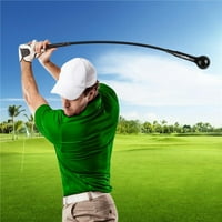 Golf Swing Trainer zagrijavajući štap, golf Swing Trainer Aid Crna