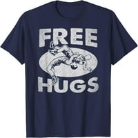 Košulje za hrvanje drveća - smiješno besplatno zagrljaj hrvanje majica