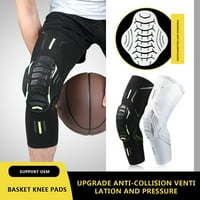 Binweede Unise zaštitni štitnik za koljena Zaštitni jastučići koljena sport Sportski jastučići za koljena