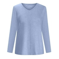 Žene Ležerne košulje dugih rukava Lose Vruće pulover vrhovi duksevi pulone košulje Bluze baljnih boja