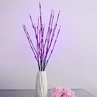 Umjetno cvijeće LED grana twig lagana svjetlost svjetlo fleksibilno svjetlo za ukrašavanje grana za