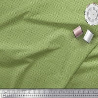 Soimoi zelena poliester Crep tkanina geometrijska apstraktna ispis tkanina od dvorišta široko