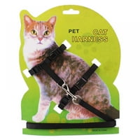 Hazel Tech Pet Mačke i povodac za hodanje, bijeg otporni meko podesivi prsluk za kamenke za mačka prozračni