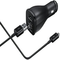 Blade QLU 4G Adaptive Brzo punjač Dual-portski komplet za punjenje vozila [Auto punjač + FT Micro USB