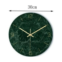 Virmaxy prodaja Kreativni uzorak Kameni zidni sat Akrilni ukras dnevnog boravka Kao što je prikazano