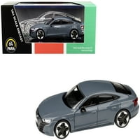Diecast Audi RS E-Tron GT Kemora Siva Diecast Model automobila polagan