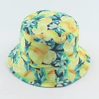Cocopeants pamuk kašika za žene Ljeto plaža moda reverzibilna strana Nosivi sunce šeširi Djevojke pakiranje